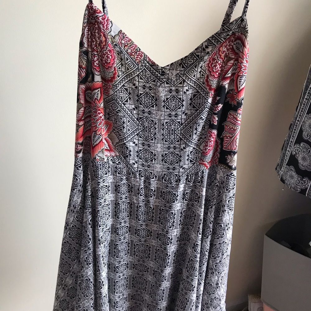 spaghetti strap dress.
